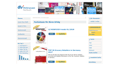 Desktop Screenshot of dfv-fachbuch.de