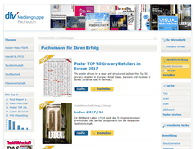 Tablet Screenshot of dfv-fachbuch.de